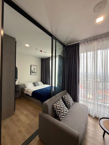 1-bed condo for rent, 27 sqm, Modiz Rhyme Ramkhamhaeng