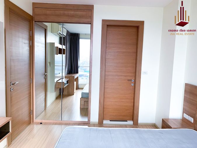 1-bed condo for rent, 45 sqm, Rhythm Ratchada - Huai Khwang