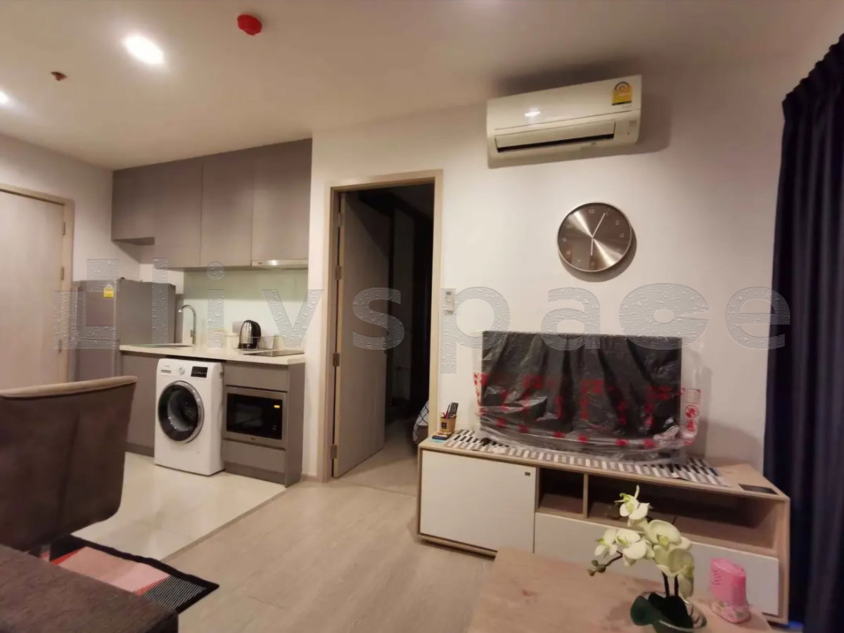 รูป ▚ LJ113ツ ให้เช่า: Rhythm Sukhumvit 36-38 ✨ 1 ห้องนอน 34 ตร.ม. ห้องหายาก แต่งสวยมาก วิวเมืองและพื้นที่สีเขียว ราคาดีที่สุด! 🏙️🌿 - รูปที่ 2/9
