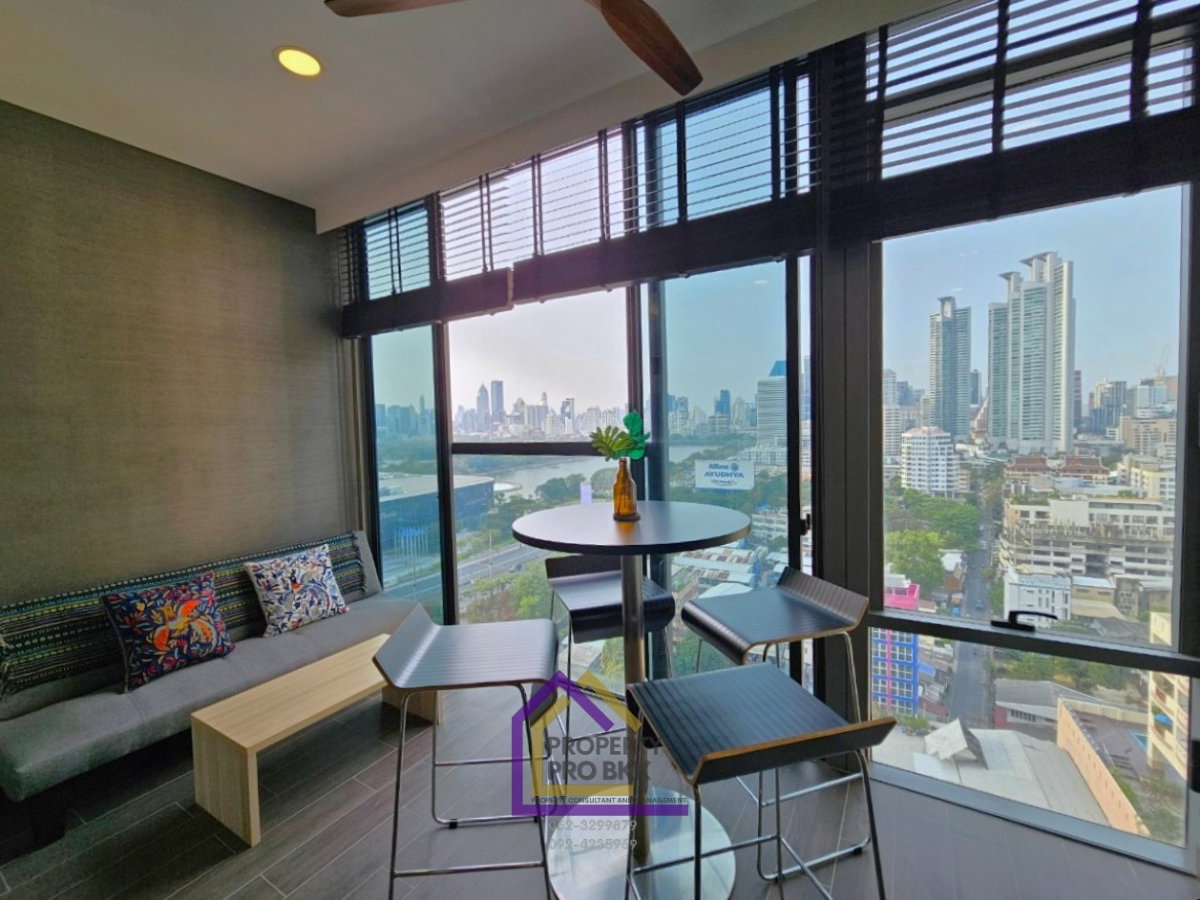 รูป 🌟🌟 ให้เช่า Siamese Exclusive Queens: ห้อง 1 Bedroom Plus ห้องใหญ่ วิวสวนเบญจกิตติเต็มตา เพียง 50 ม. ถึง MRT ศูนย์สิริกิติ์ และ One Bangkok 🌿🏙️ - รูปที่ 11/20