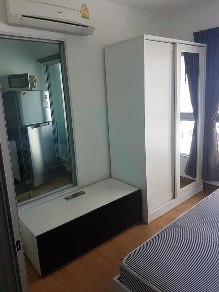 รูป ให้เช่าคอนโด แอสปาย พระราม 4 อาคาร N ชั้น 12 1 ห้องนอน ขนาด 29.00 ตรม ใกล้ แยกกล้วยน้ำไท - รูปที่ 5/8