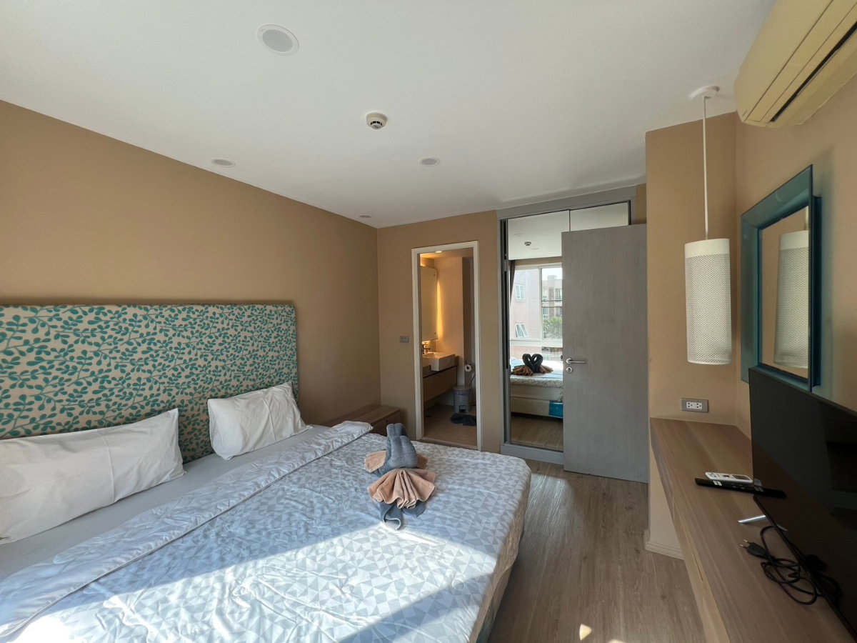 picture Atlantic condo Resort pattaya floor7 tower A view 2 bedroom - 6/27
