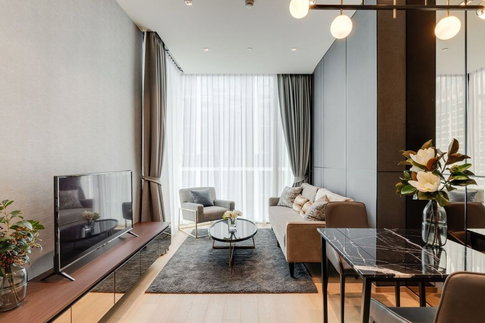 For Rent - 28 CHIDLOM , Super Luxury 1 bedroom 1 bathroom 