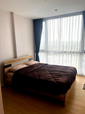 คอนโดให้เช่า : ให้เช่า เดอะ คิวเว่ ติวานนท์ ชั้น20 1-bed 31ตรม (มีเครื่องซักผ้า) 🆔 line: eyannie