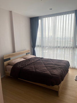 ให้เช่า เดอะ คิวเว่ ติวานนท์ ชั้น20 1-bed 31ตรม (มีเครื่องซักผ้า) 🆔 line: eyannie