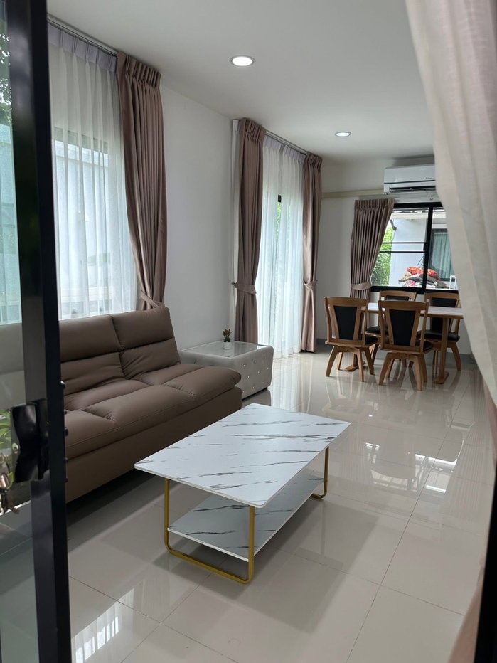 รูป ให้เช่า บ้านเดี่ยว เพฟ รังสิต บ้านเดี่ยว 2 ชั้น เข้าอยู่ได้เลย ขนาด 50.40 ตารางวา พื้นที่ใช้สอย 156 ตร.ม. ทำสัญญาเดือนนี้ ค่าเช่าเหลือ 31,000/เดือน - รูปที่ 7/15