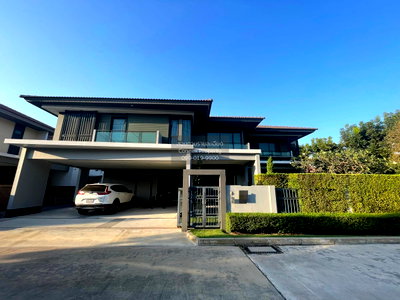 Houses for sale Pathumthani : For Sale House , Setthasiri Wongwaen-Lamlukka , nice view , Bueng Kham Phoi , Lam Luk Ka , Pathum Thani , CX-154688 ✅ Live chat with us ADD LINE @connexproperty ✅