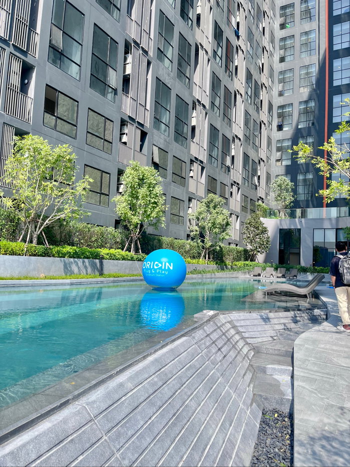 รูป ห้องสุดท้าย พร้อมเข้าอยู่ the origin Plug&Play Sirinthorn  - รูปที่ 16/19