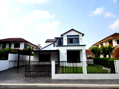 บ้านเดี่ยว ม.กรุงเทพธนบุรี : บ้านเดี่ยวระดับพรีเมียม บนทำเลศักยภาพ “ปิ่นเกล้า – ราชพฤกษ์