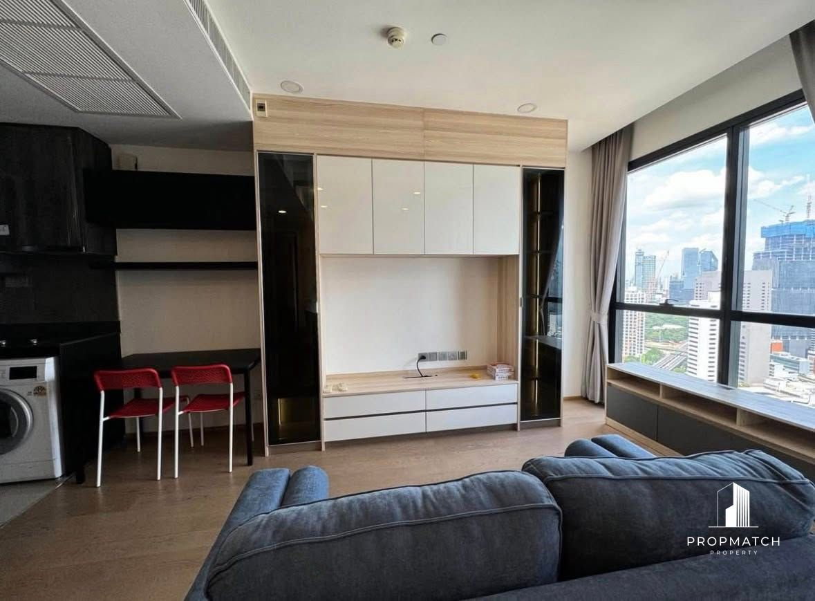 รูป PM037393 ✨Flash Deal ✨ ASHTON Chula-Silom (1Bed 1Bath 30.9 SQM.) พร้อมอยู่ ! เพียง 26,000 บาทต่อเดือน Tel.0981315848 @propmatch - รูปที่ 2/7
