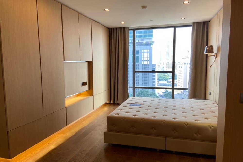 รูป 🔥 เช่าด่วน !! The Bangkok Sathorn, 2 ห้องนอน, 2 ห้องน้ำ !! 🔥Code C20221201537 แต่งครบ, พร้อมเข้าอยู่📣📣 - รูปที่ 5/8