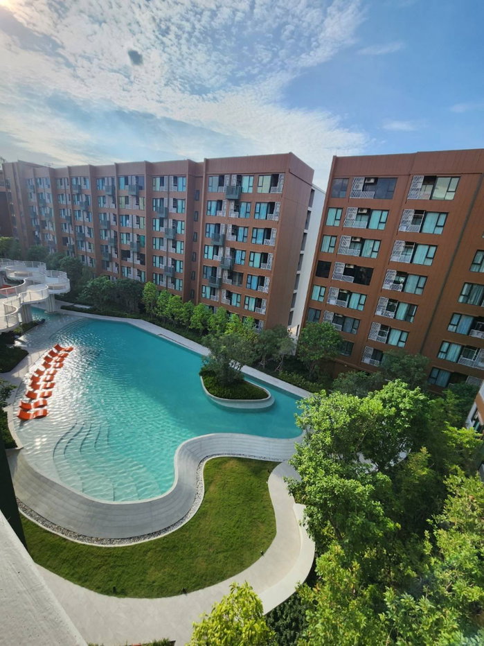 รูป 🏡 ให้เช่า Kave Town Colony 10,000฿💖 ✨ตึก A ชั้น 6 ห้องสตูดิโอ วิวสระสวย - รูปที่ 2/15