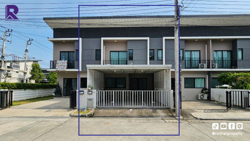 ขายทาวน์เฮ้าส์ 2 ชั้น เดอะคัลเลอร์ส บางนา-วงแหวนฯ 3 ย่านเมกาบางนา (SH028)