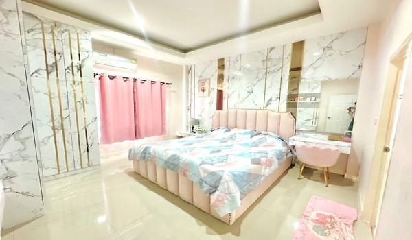 รูป 🔥 ขายบ้านเดี่ยวบิ้วอินครบ แถมบ้านน็อคดาวน์พร้อมเฟอร์✅ รวิพร ร่มไทร Raviporn Romsai หนองปลาไหล พัทยา ใกล้มอเตอร์เวย์ - รูปที่ 7/18