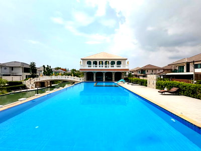 Houses for rent Chonburi : 🐶 Pet Friendly Pool Villa in Huay Yai | 4 Bedrooms Private Pool Only 55,000/Month