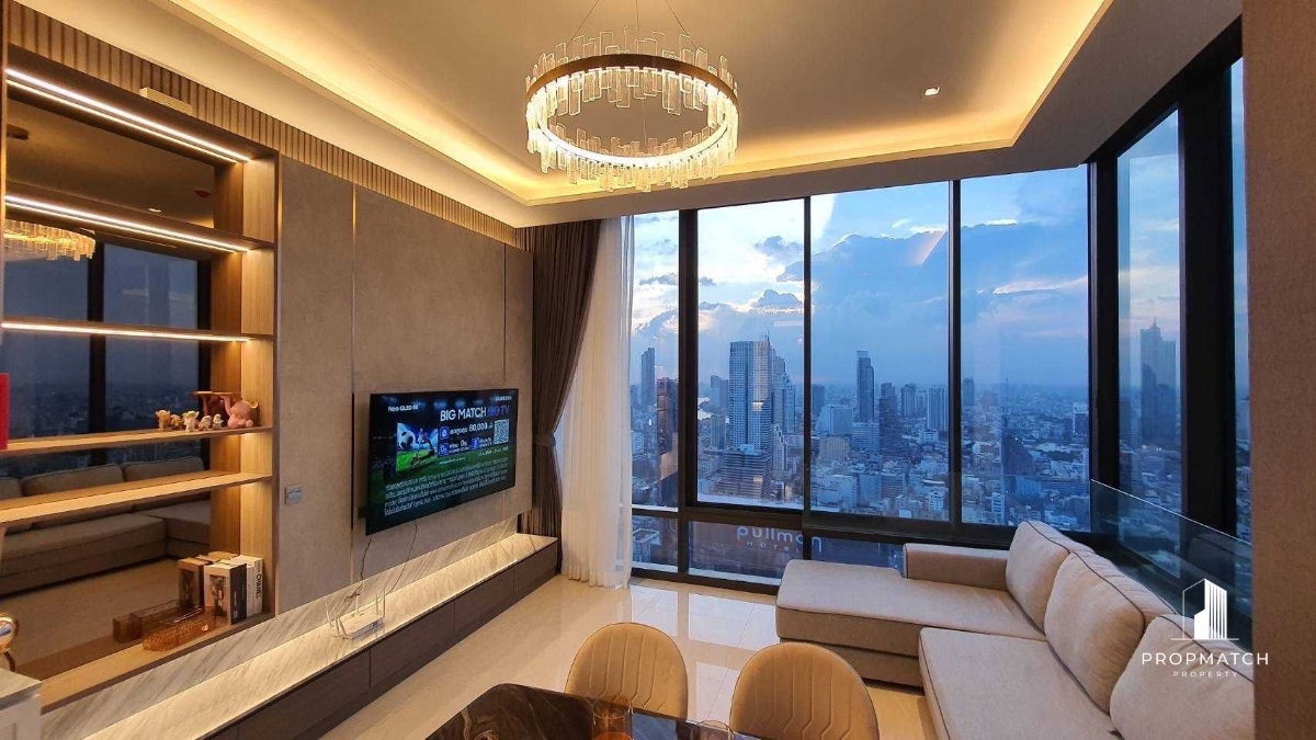 รูป PM033803 ✨Flash Deal ✨ Ashton Silom (2Bed 2Bath 77 SQM.) พร้อมอยู่ ! เพียง 77,000 บาทต่อเดือน Tel.0981315848 @propmatch - รูปที่ 2/12