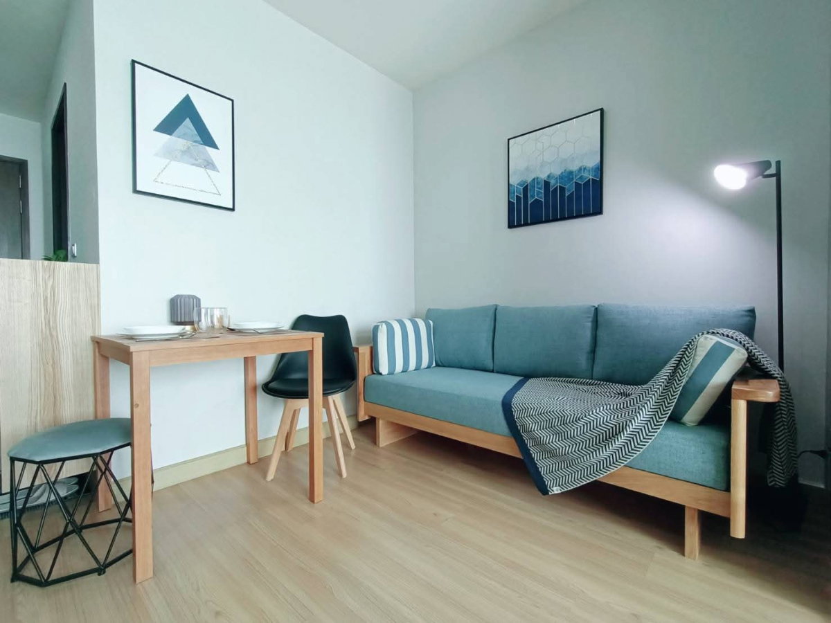 รูป Kyz1018 ให้เช่า - Sky Walk Residence (จาก BTS สถานีประโขนง 150 เมตร)150 m only with the best furnished  - รูปที่ 6/17