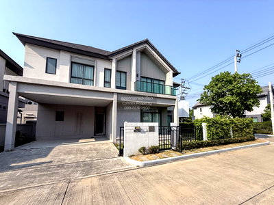 Houses for sale Nonthaburi : For Sale House , Bangkok Boulevard Rama 5 , corner unit , Mahasawat , Bang Kruai , Nonthaburi , CX-153199 ✅ Live chat with us ADD LINE @connexproperty ✅