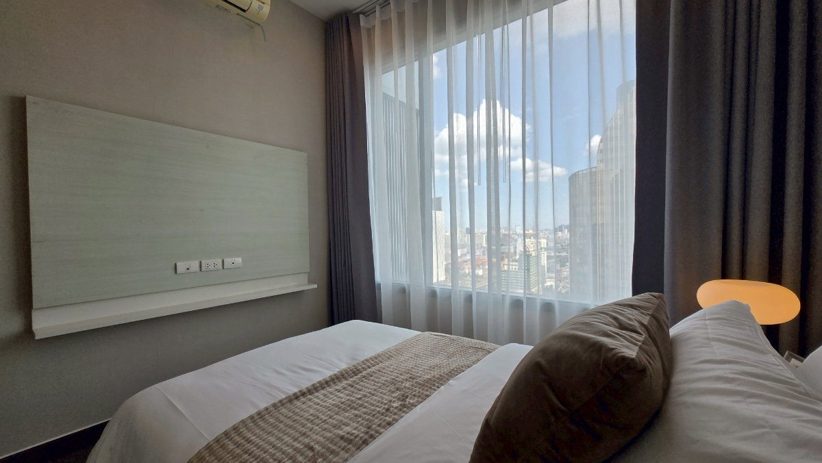 รูป 🔥For Rent‼️Q Asoke (2Bedroom 2Bathroom) - รูปที่ 11/15