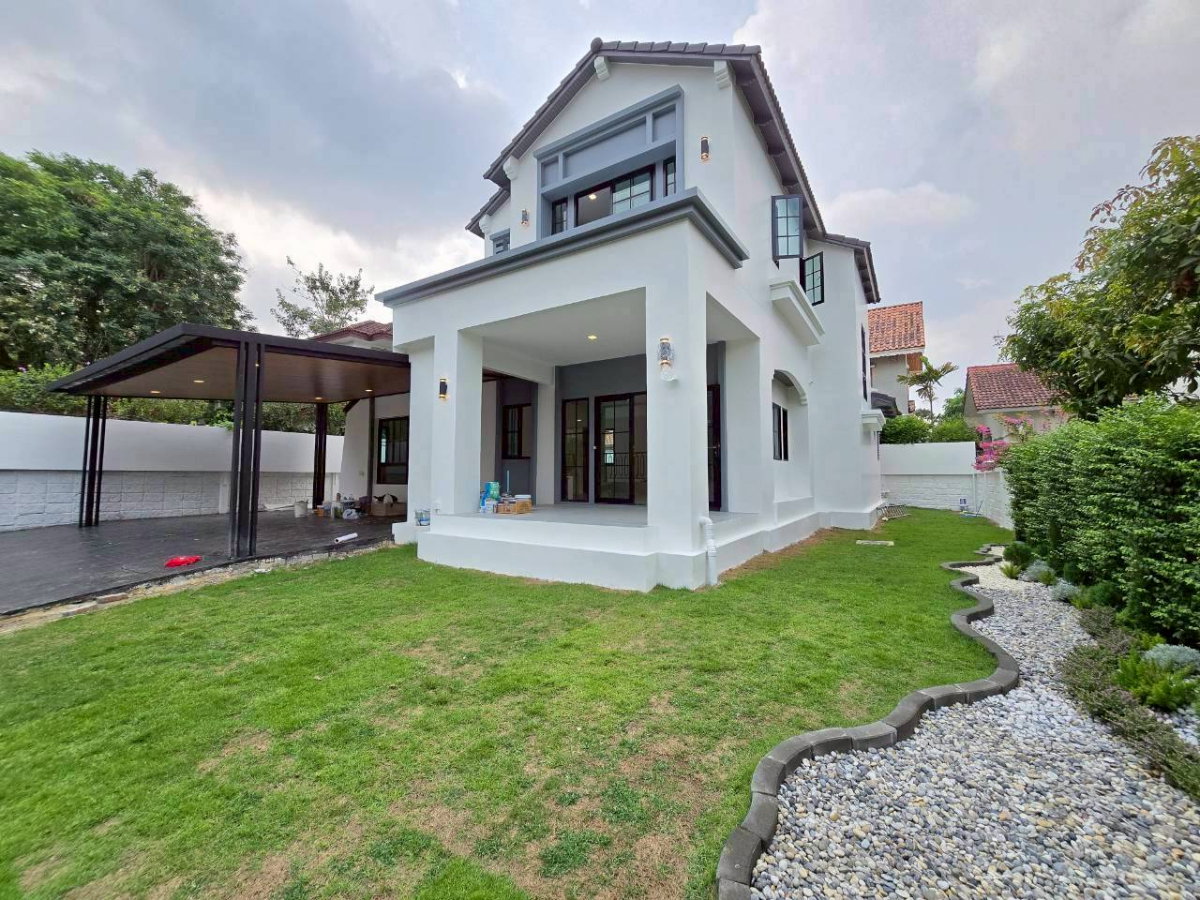 รูป บ้านเดี่ยวระดับพรีเมียม บนทำเลศักยภาพ “ปิ่นเกล้า – ราชพฤกษ์ - รูปที่ 3/18