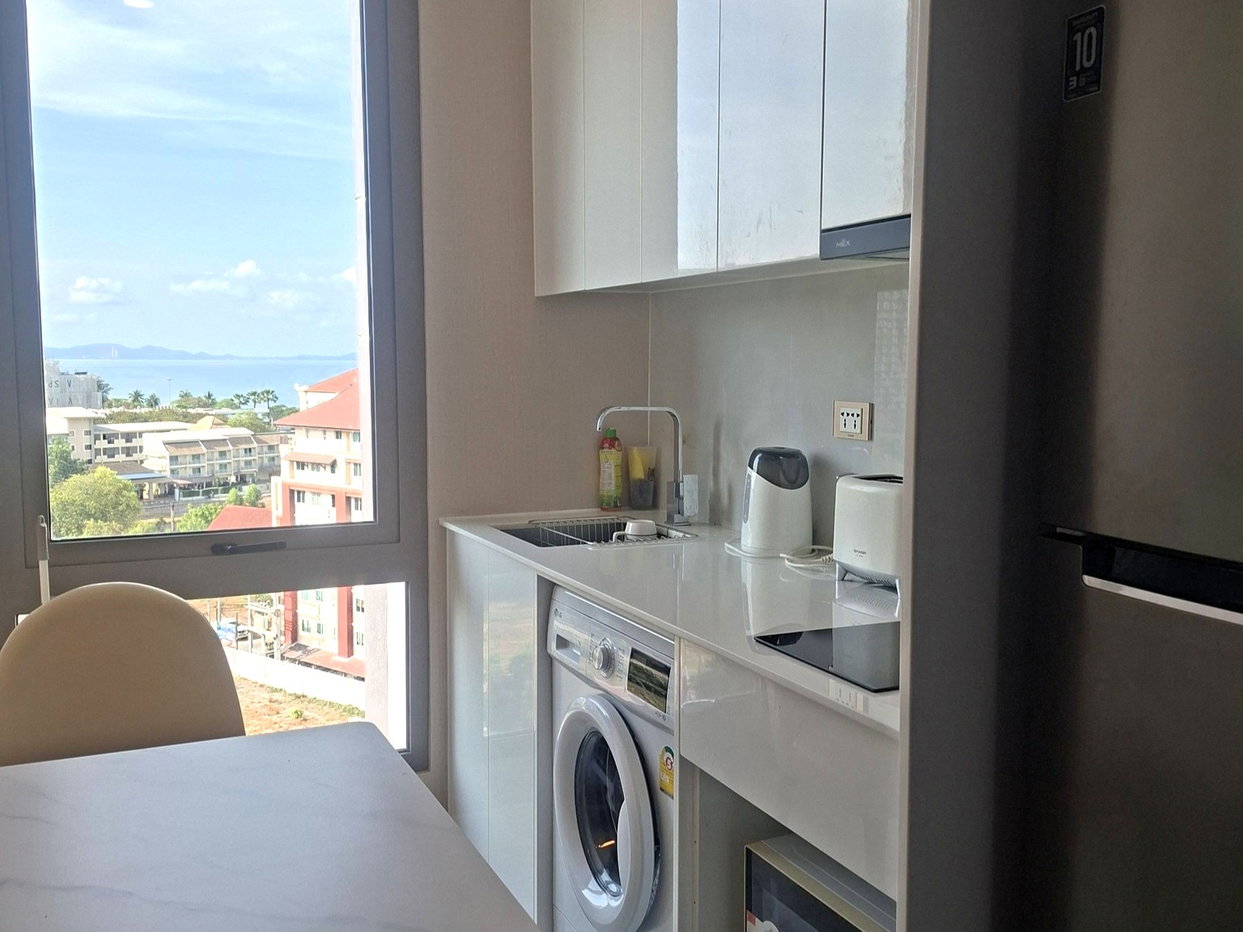 รูป 1 Bedroom Condo for Rent Copacabana Jomtien Pattaya Sea View - รูปที่ 3/6
