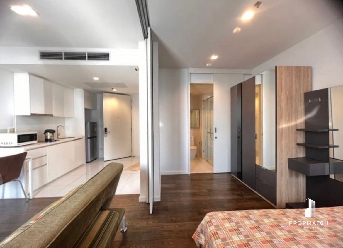 รูป PM037075 ✨Flash Deal ✨ NARA 9 (1Bed 1Bath 39 SQM.) พร้อมอยู่ ! เพียง 25,000 บาทต่อเดือน Tel.0981315848 @propmatch - รูปที่ 4/12