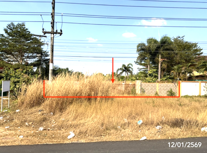 รูป ที่ดินว่างเปล่า 781 ตร.วา เมืองปราจีนบุรี ปราจีนบุรี 6.6M - รูปที่ 2/12