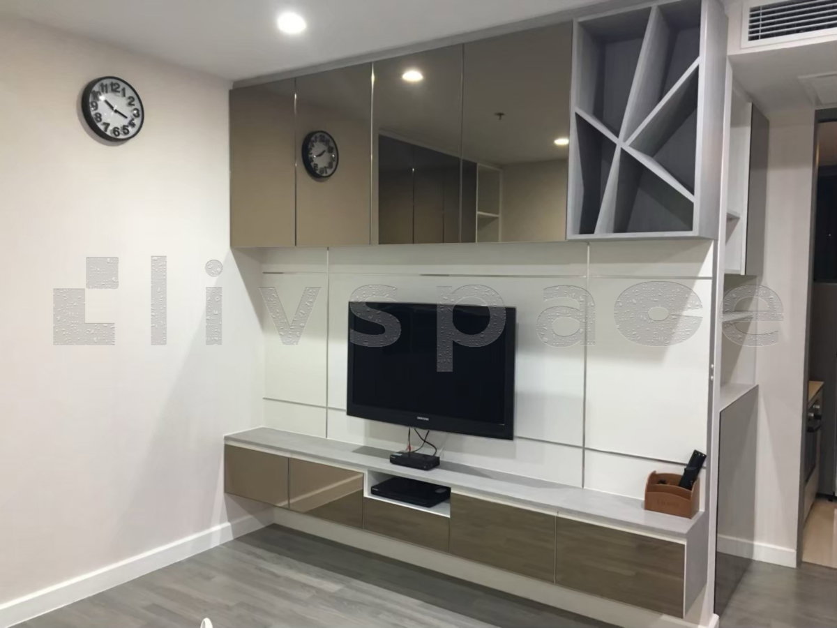 รูป ▚ LJ117ツ ให้เช่า: The Room Wongwian Yai ✨ 1 ห้องนอน 58 ตร.ม. ห้องไซส์ใหญ่หายาก ราคาลดพิเศษ พร้อมเข้าอยู่! 🏙️🛋️ - รูปที่ 3/9