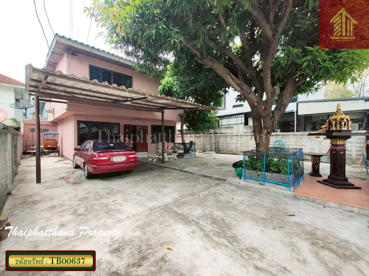รูป หมู่บ้านพรสว่างนิเวศน์ บ้านเดี่ยวทำเลดี ใกล้ห้างอิมพีเรียลเวิลด์ สำโรงรถไฟฟ้า BTS สถานีสำโรง - รูปที่ 2/21