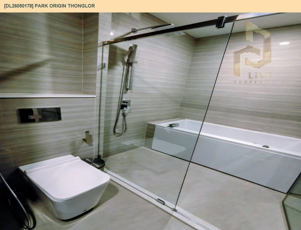 รูป DL26050178 ให้เช่าคอนโด พาร์ค ออริจิ้น ทองหล่อ (PARK ORIGIN THONGLOR) ใกล้ BTS ทองหล่อ พร้อมเข้าอยู่ โทรด่วน 0614453194 LineID @162cjixi - รูปที่ 9/11