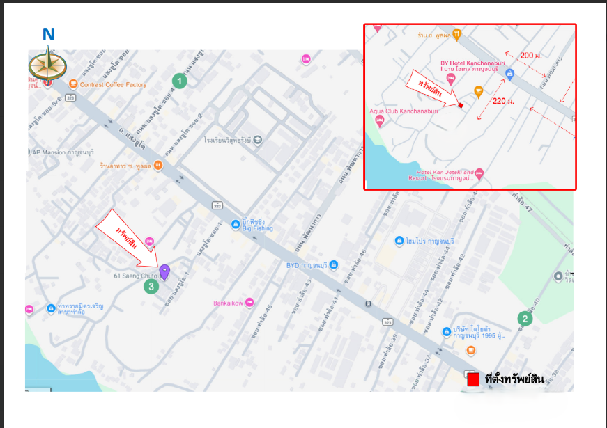 รูป บ้านเดี่ยว 71 ตร.วา ท่าม่วง กาญจนบุรี ท่าม่วง กาญจนบุรี 2.8M - รูปที่ 31/31