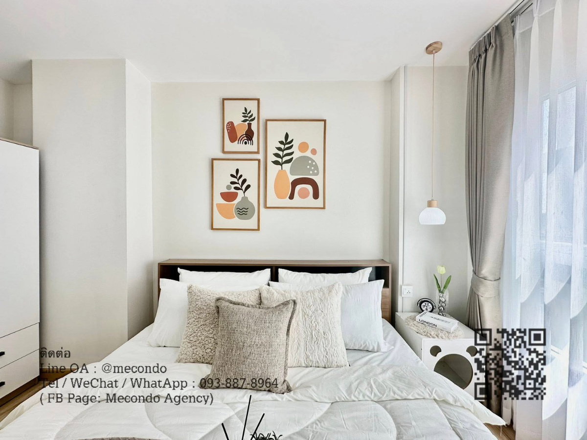 รูป ME2500072 คอนโดเลี้ยงสัตว์ได้ ราคาสุดคุ้ม Anna Condominium ลาดพร้าว 130 ห้องสวยพร้อมอยู่ - รูปที่ 2/20