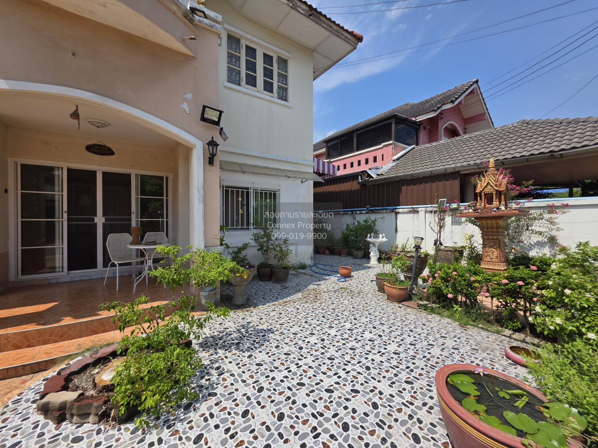 รูป ขายบ้าน  ประดับดาว โครงการ 1 - 4 MRT-บางรักใหญ่ ท่าอิฐ ปากเกร็ด นนทบุรี CX-154298 ✅ ทักไลน์ @connexproperty ตอบทันที ทีมงานมืออาชีพ ✅ - รูปที่ 5/12