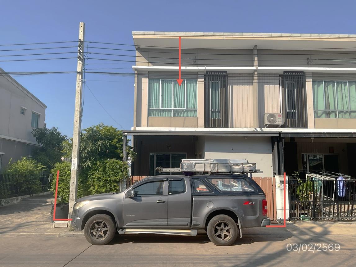 รูป ทาวน์เฮ้าส์ 28.3 ตร.วา พฤกษาวิลล์ 114 รามคำแหง-ร่มเกล้า เขตลาดกระบัง กรุงเทพมหานคร 4M - รูปที่ 8/18