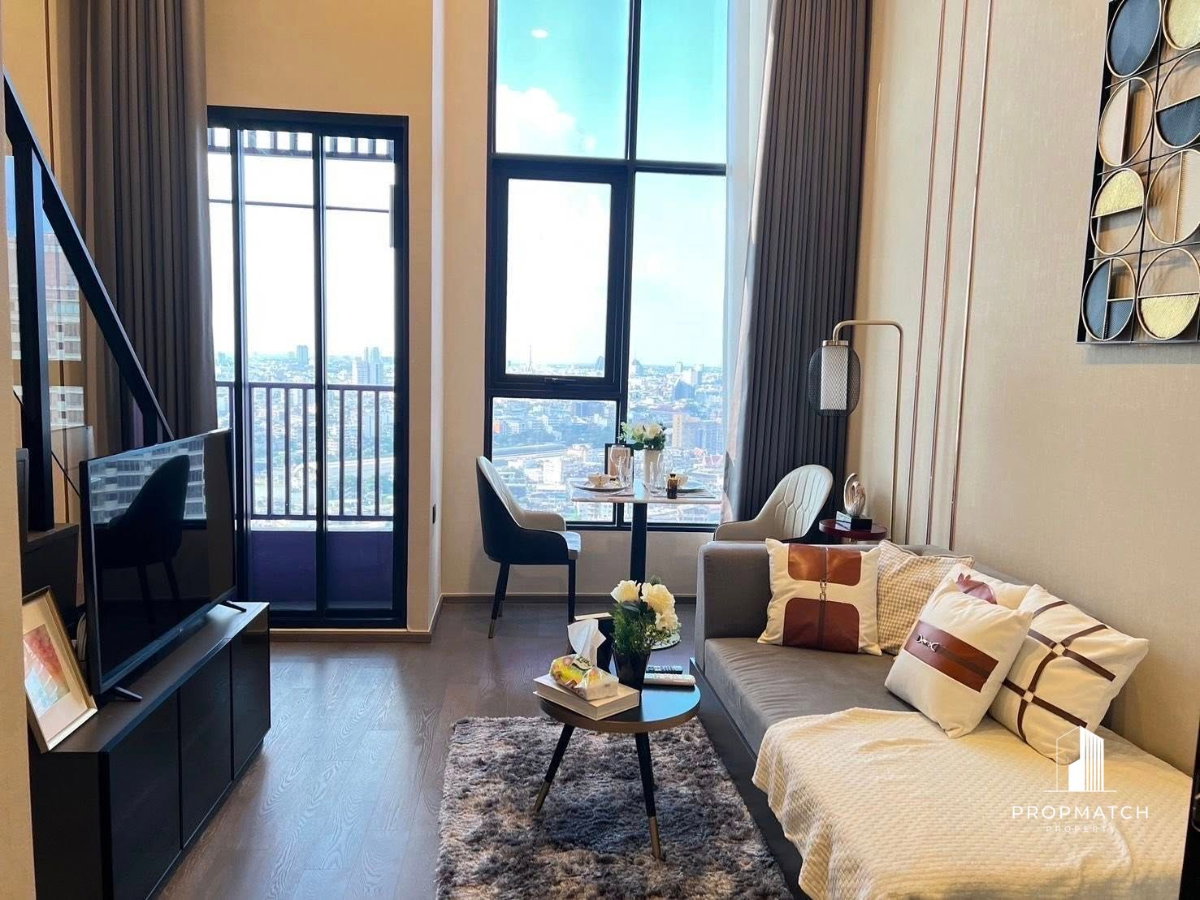 รูป PM035728 ✨Flash Deal ✨ Park Origin Chula-Samyan (1Bed 1Bath 35 SQM.) พร้อมอยู่ ! เพียง 30,000 บาทต่อเดือน Tel.0981315848 @propmatch - รูปที่ 1/4