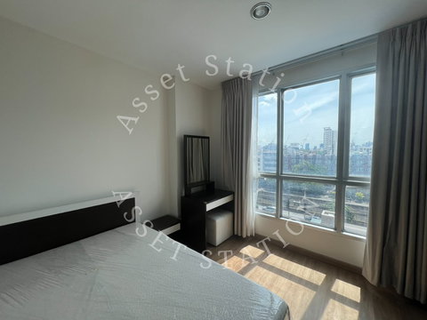 🏢💎Available room ready to move in!✨ Life @ Ratchada Huaikwang, next to Huai Khwang MRT🚅