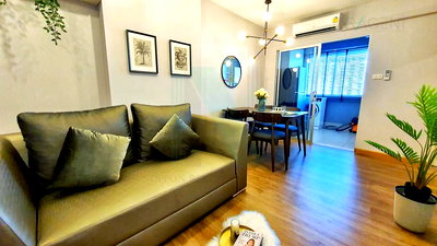 Condos for rent : For rent, CITY HOME THA-PHRA INTERSECTION 1 bedroom, 15th floor.