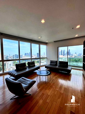 เช่าคอนโด ถนนพระราม 3 : PM010346 ✨Flash Deal ✨ Millennium Residence (3Bed 3Bath 193 SQM.) พร้อมอยู่ ! เพียง 120,000 บาทต่อเดือน Tel.0981315848 @propmatch