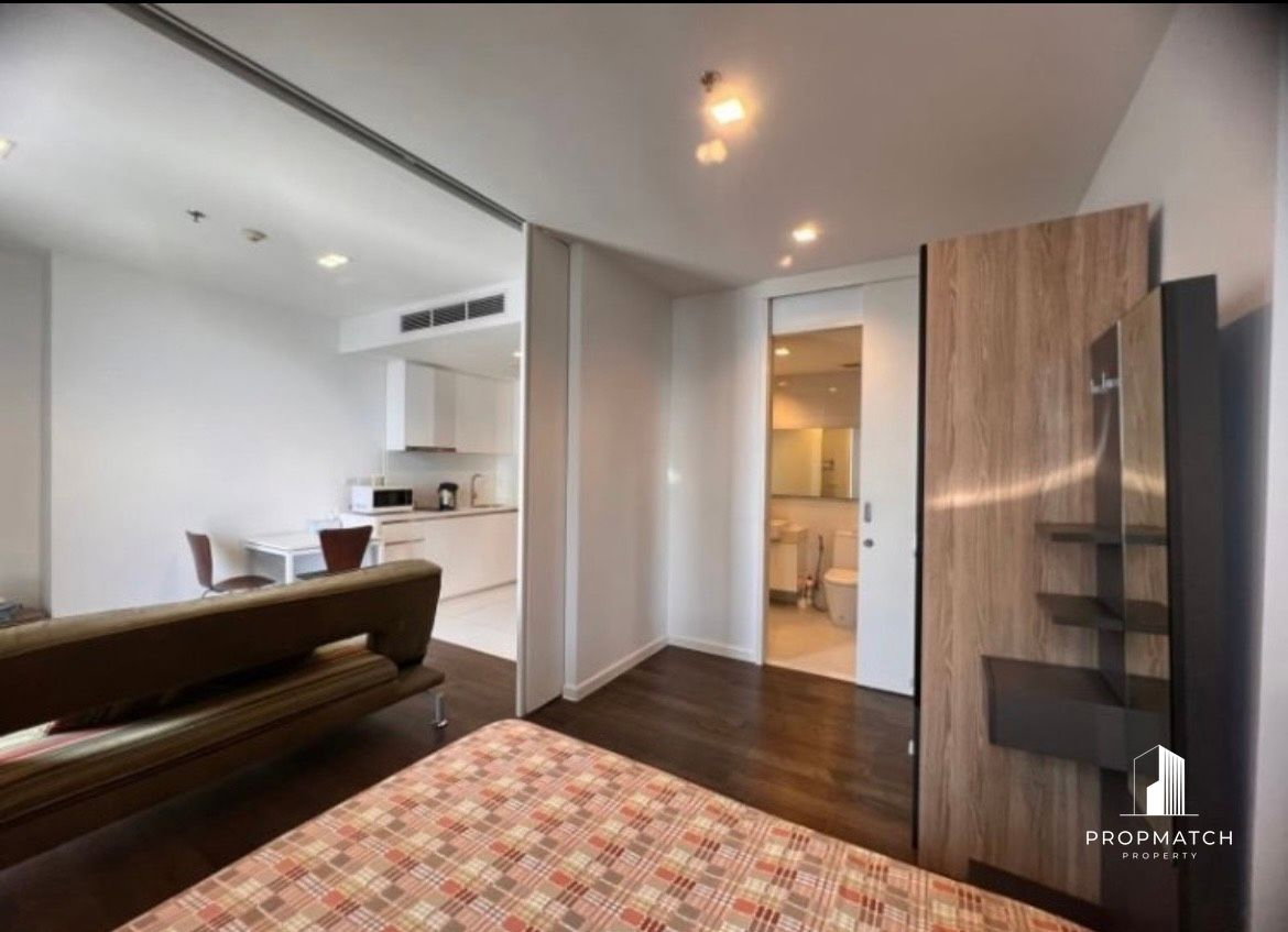 รูป PM037075 ✨Flash Deal ✨ NARA 9 (1Bed 1Bath 39 SQM.) พร้อมอยู่ ! เพียง 25,000 บาทต่อเดือน Tel.0981315848 @propmatch - รูปที่ 5/12