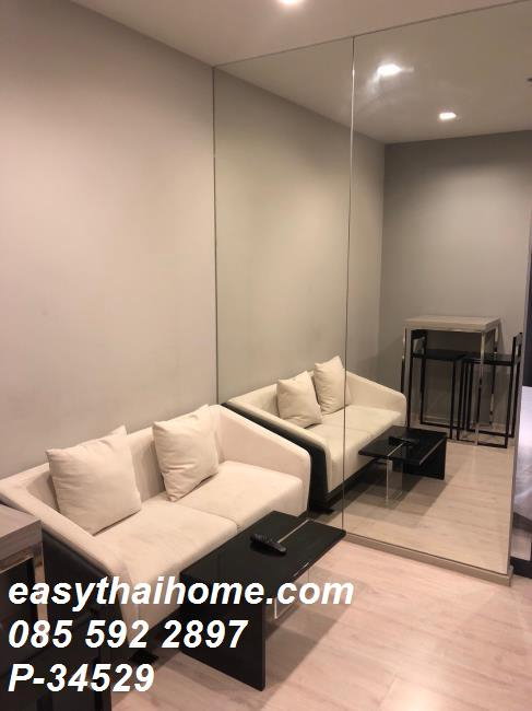 รูป P-34529 — ขายคอนโดพร้อมผู้เช่า ทำเลทองหล่อ-เอกมัย - M Thonglor 10 ชั้น 11 วิวเมือง ราคา 4.3 ล้านบาท โทร 085-592-2897 Line: @easythaihome - รูปที่ 2/9