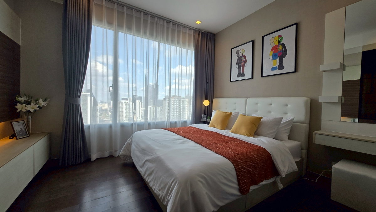 รูป 🔥For Rent‼️Q Asoke (2Bedroom 2Bathroom) - รูปที่ 6/15