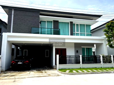 เช่าบ้านเดี่ยว กรุงเทพมหานคร : เช่าบ้าน  เดอะ ซิตี้ สุขสวัสดิ์ 64 ทุ่งครุ เขต ทุ่งครุ กรุงเทพ CX-154509 ✅ ทักไลน์ @connexproperty ตอบทันที ทีมงานมืออาชีพ ✅