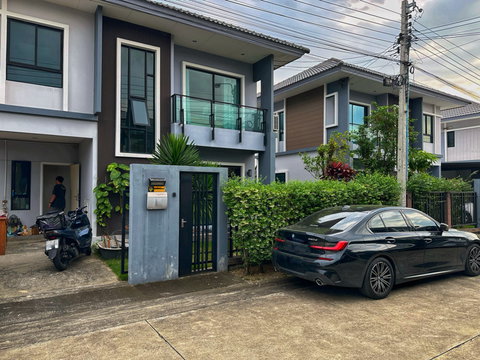 Semi-detached house The Gallery Natura Trend Rattanathibet - Ratchapruek