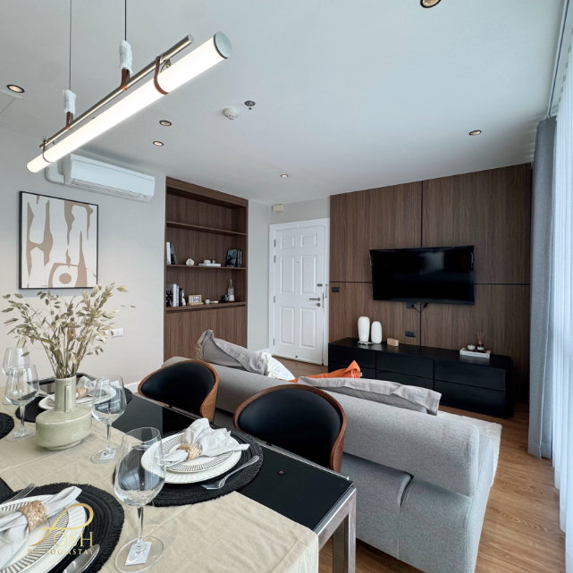 The View Condo Suanluang Large 1-Bedroom (48.8 sq.m.) in Prime City Location, Near Suan Luang & Central