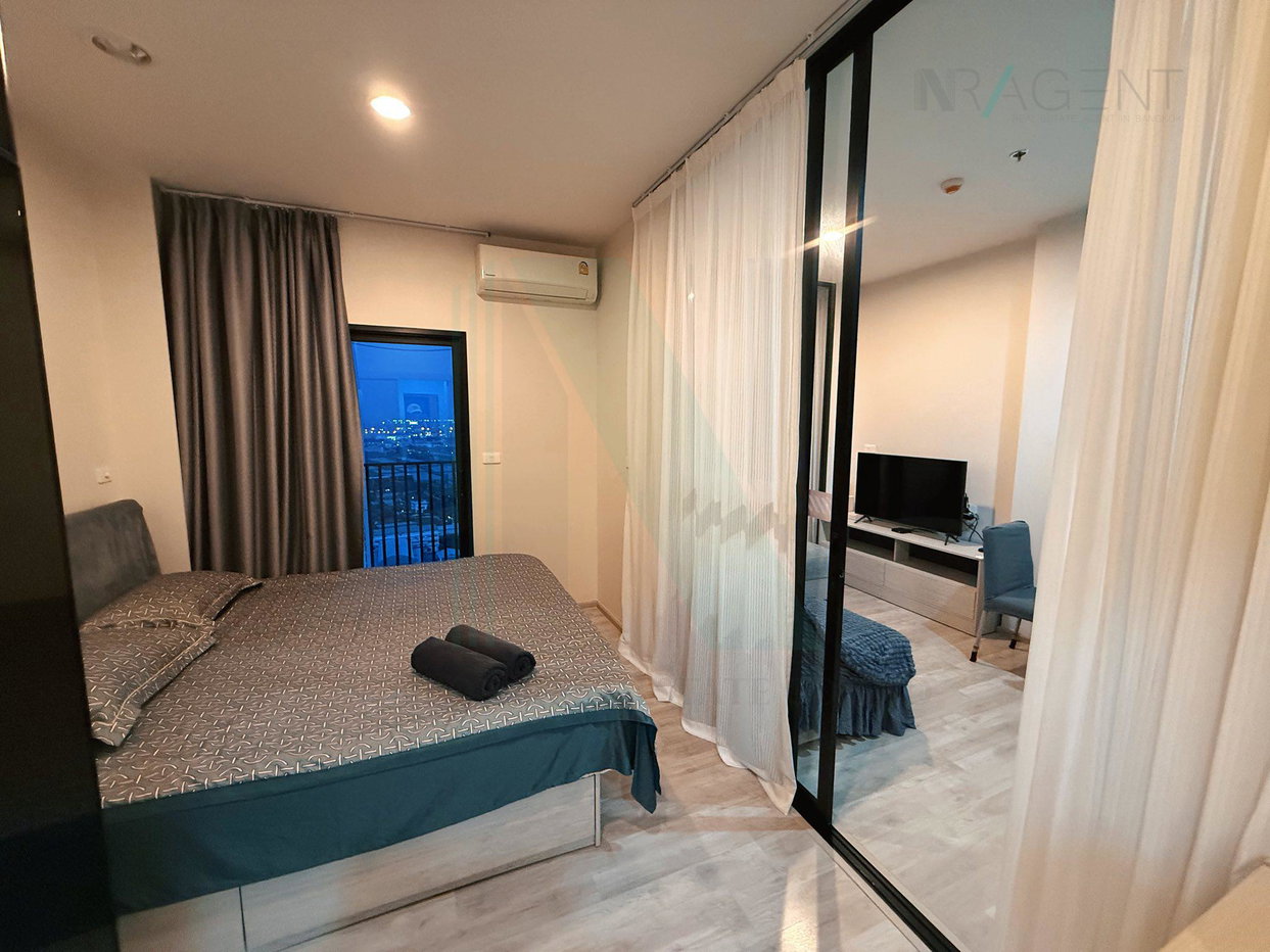 รูป 🎊 ให้เช่าคอนโด นิช โมโน เมกะ สเปซ บางนา อาคาร 1 ชั้น 34 1 bedroom plus  ขนาด 35 ตรม ใกล้ รพ.ปิยมินทร์ - รูปที่ 4/8