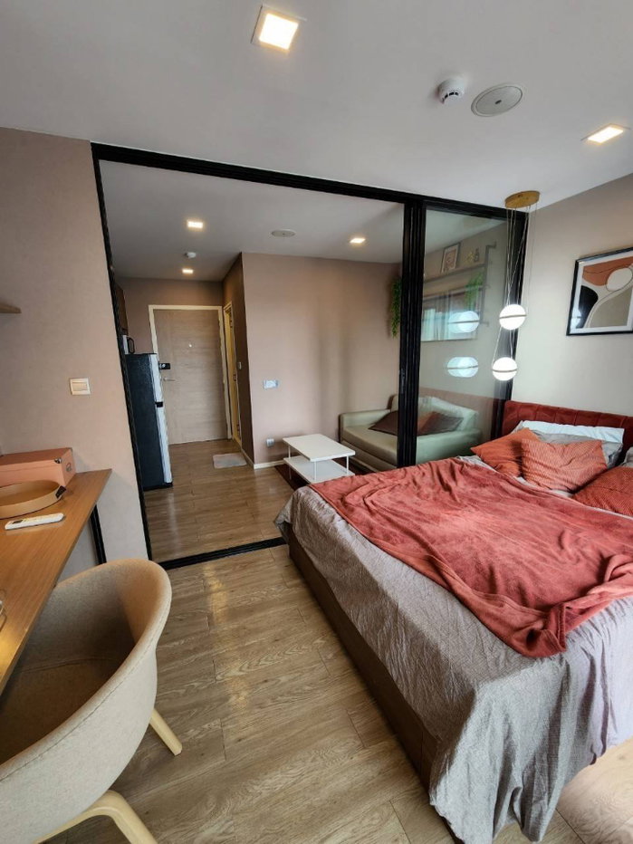 รูป 🏡 ให้เช่า Kave Town Space 11,000฿💖 ✨ ตึก A ชั้น 8 วิวนอก แต่งสวย - รูปที่ 5/18