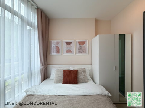 Metro Sky Bangsue - Prachachuen ห้องสวย ราคาดี สอบถามเพิ่มเติมได้ที่ Line @condorental