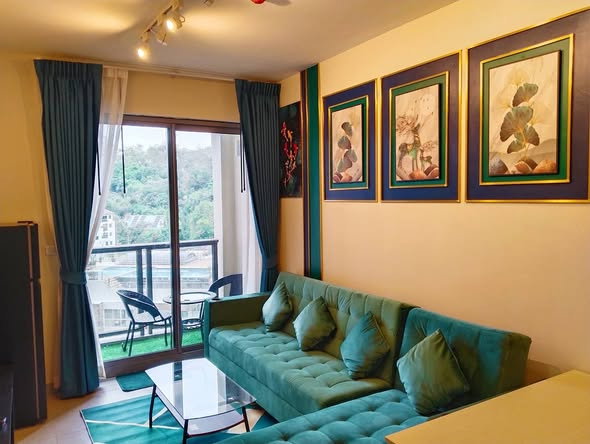 รูป 🔥 ขายคอนโดพร้อมผู้เช่า✅ ยูนิกซ์ คอนโด พัทยาใต้ The Unixx Condo South Pattaya @ Pratumnak Hill ใกล้ Walking Street - รูปที่ 2/11