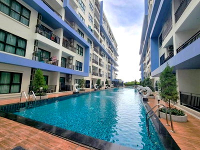 ขายคอนโด : The Blue Residence Condo for Sale Pattaya Tenant Included