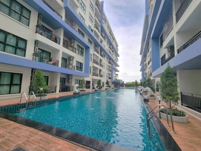 รูป The Blue Residence Condo for Sale Pattaya Tenant Included - รูปที่ 1/6